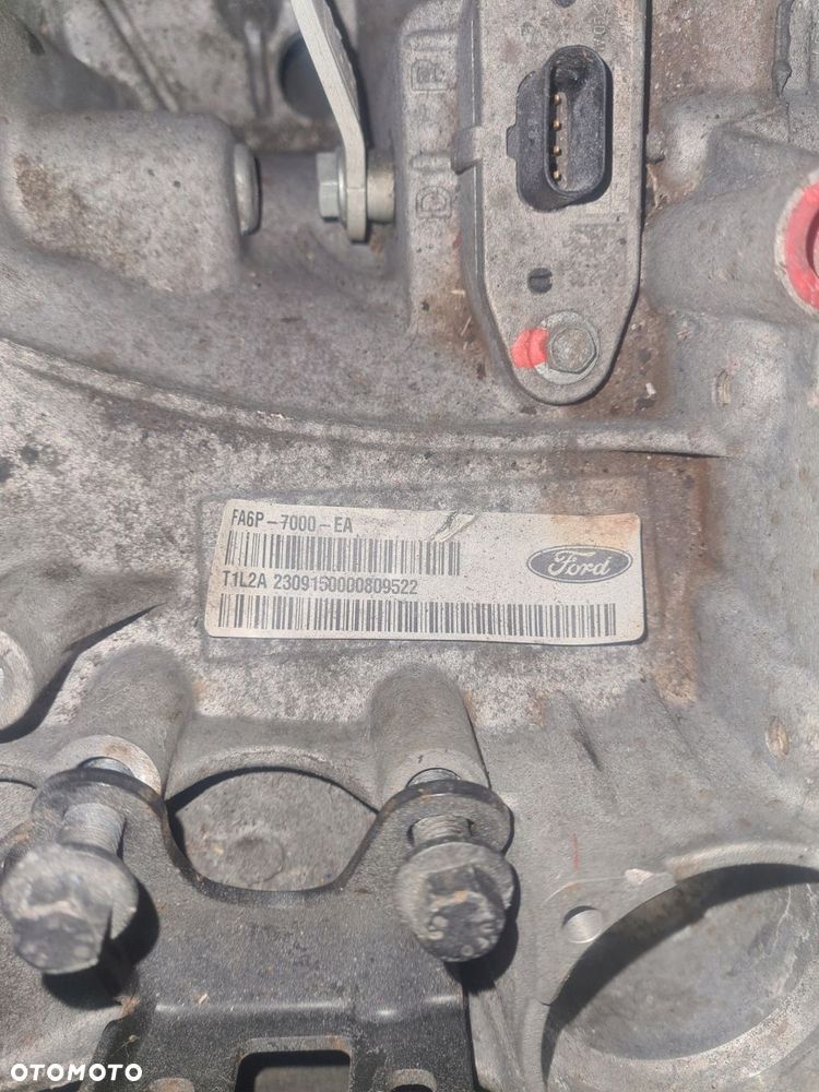 skrzynia biegów automatyczna fa6p-7000-ea ford fiesta mk7 1.0 ecoboost - 2