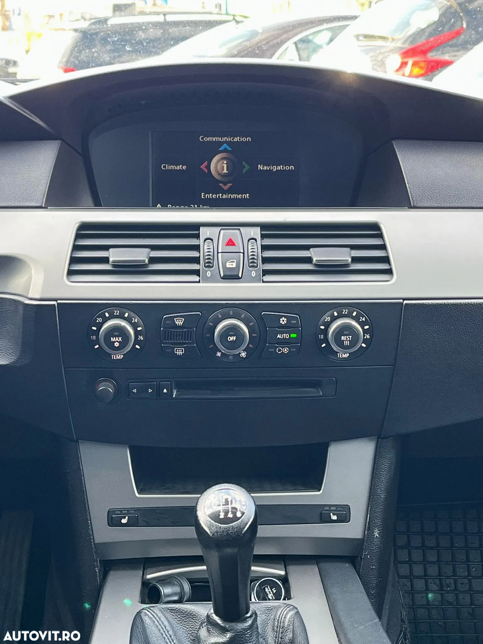 BMW Seria 5 525d Touring Edition Fleet - 10