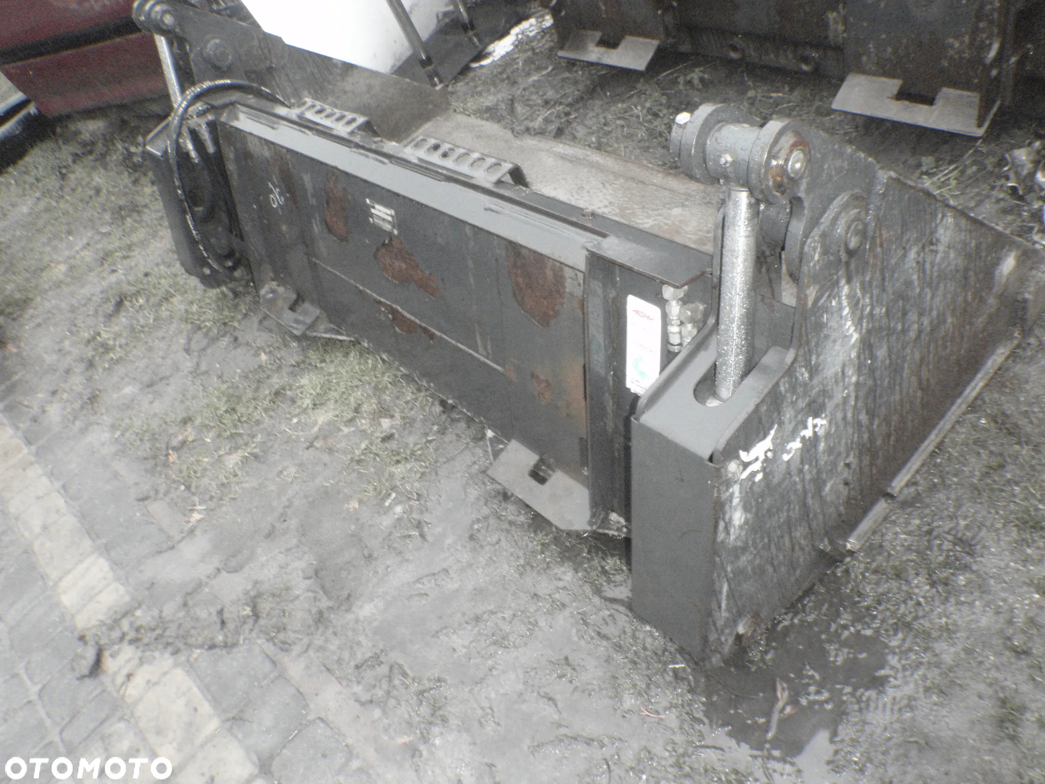 łyżka hydrauliczna hydraulika szczęka krokodyl 3w1 rand 66 comb bkt oryginał BOBCAT cat jcb volvo deutz - 22