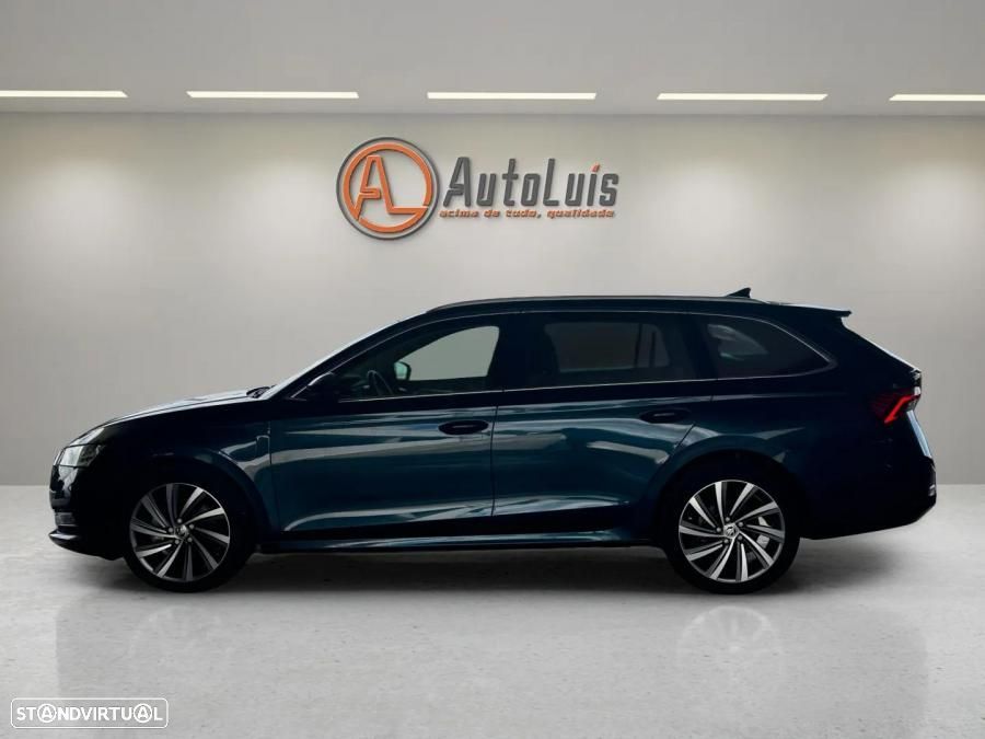 Skoda Octavia Break 1.4 TSi iV Style DSG - 3