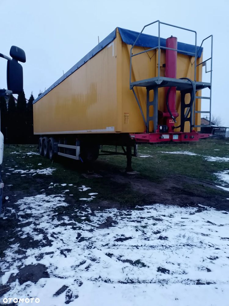 Scania Naczepa 60m3 CMT - 2