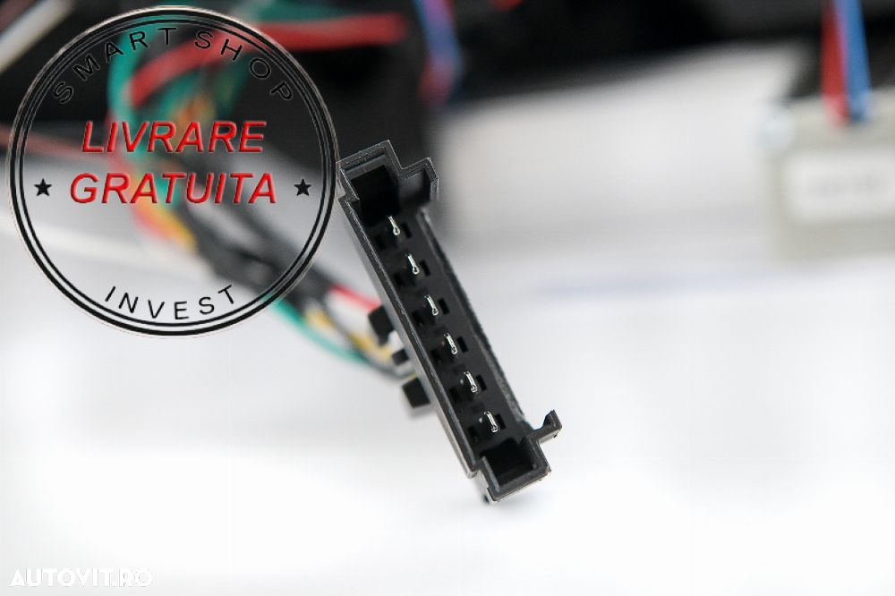 Stopuri LED Mercedes A-Class W176 (2013-08.2015) Facelift Design Fumurii cu Semnal- livrare gratuita - 23