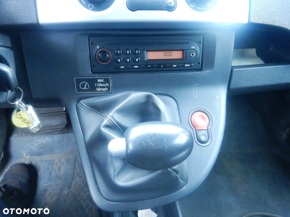 CZĘŚCI - Renault Kangoo II Z.E. 60KM ELEKTRYK Automat LAKIER CN030 2012r. INDEX - 8896 - 9