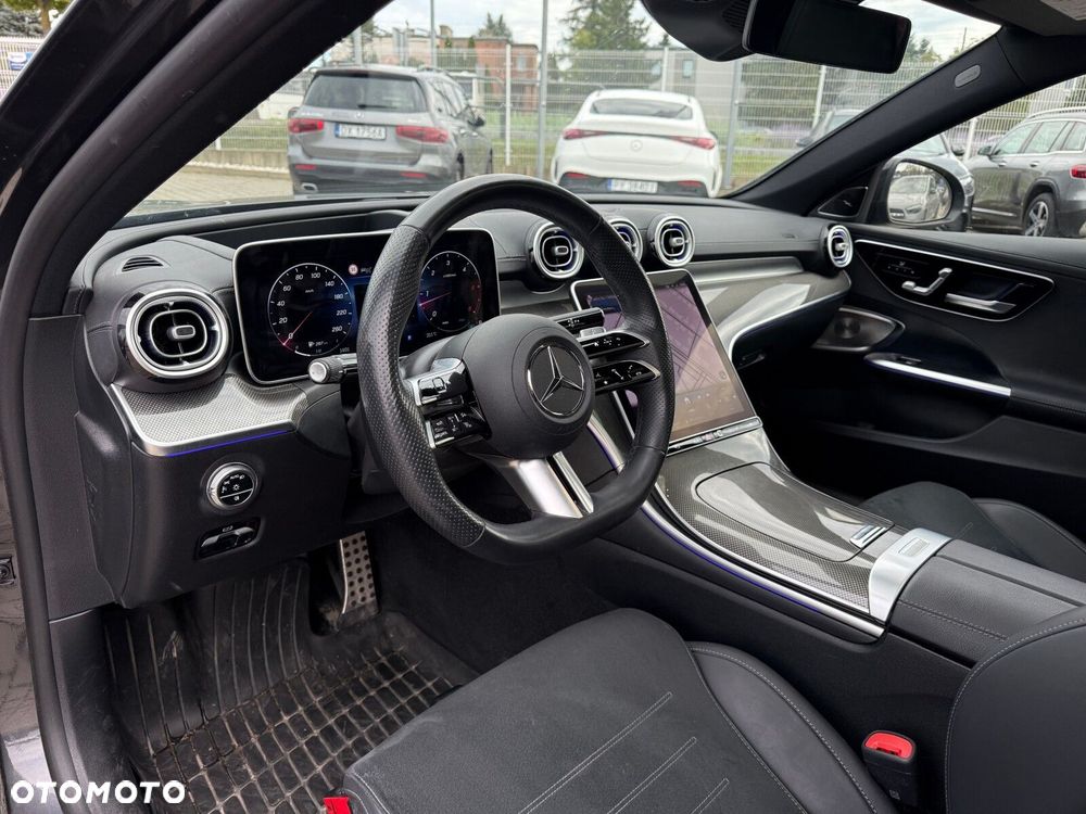 Mercedes-Benz Klasa C 300 d mHEV 4-Matic AMG - 15