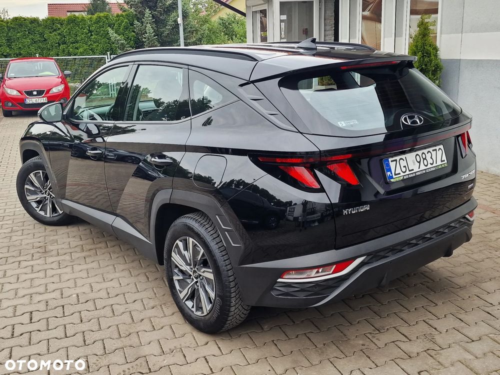Hyundai Tucson 1.6 CRDi 48V-Hybrid 2WD DCT Trend - 8