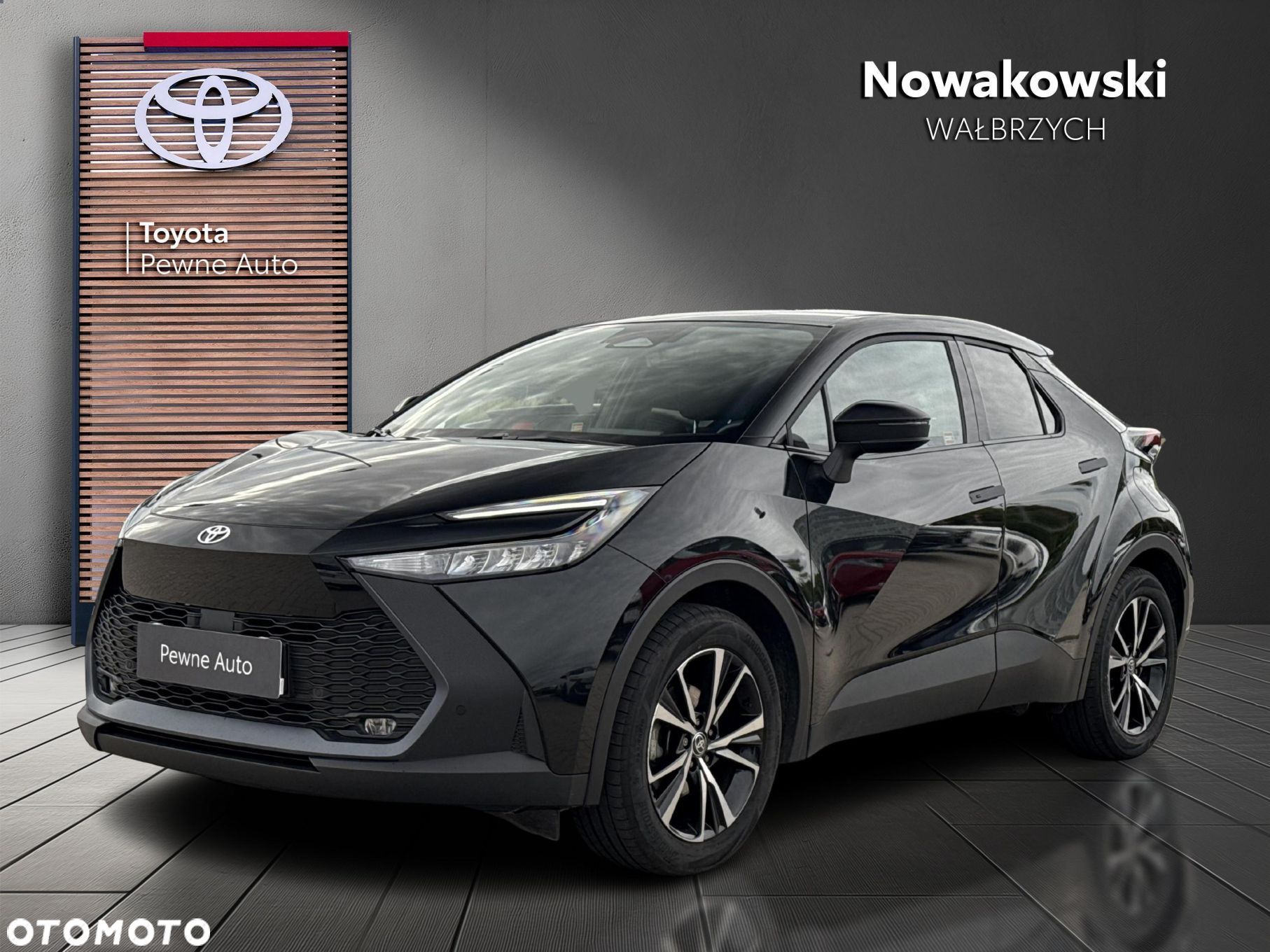 Toyota C-HR 2.0 Hybrid Dynamic Force Style - 1