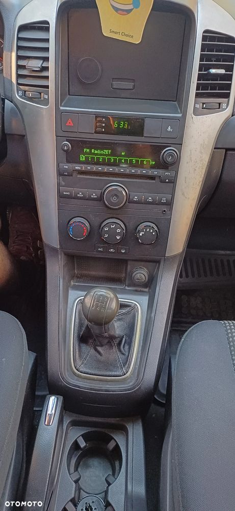 Chevrolet Captiva 2.4 LS 5os - 11