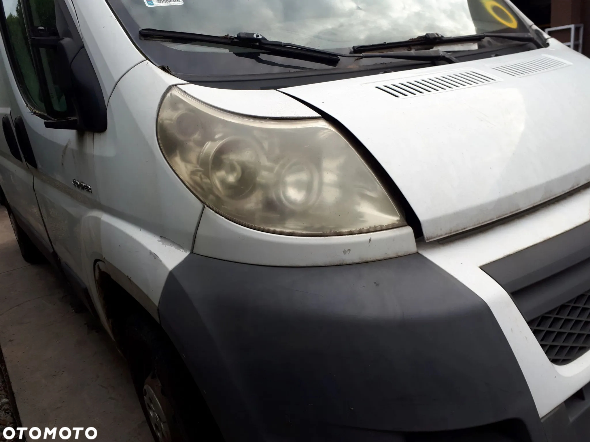 CITROEN JUMPER II 06-14 2.2 HDI ZWROTNICA PRZÓD PRZEDNIA PRAWA LEWA - 14