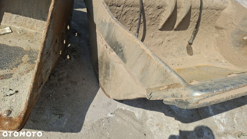 Łyżka skarpowa hydrauliczna złącze verachter CW40 - 4