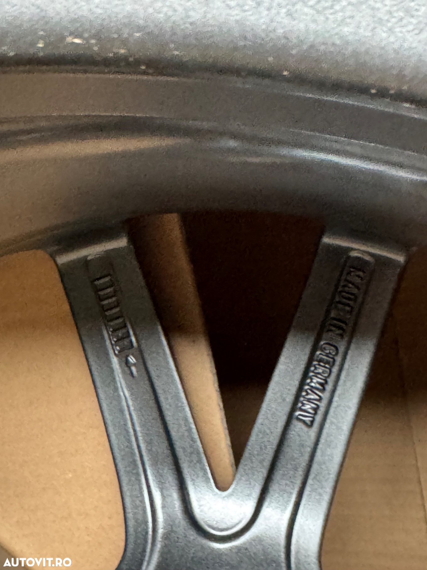 Vând jante originale Audi A3-S3-RS3 pe 19” bicolore noi - 6