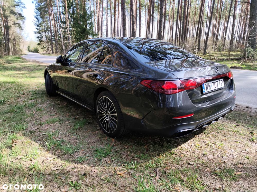 Mercedes-Benz Klasa E 220 d mHEV AMG 9G-Tronic - 5