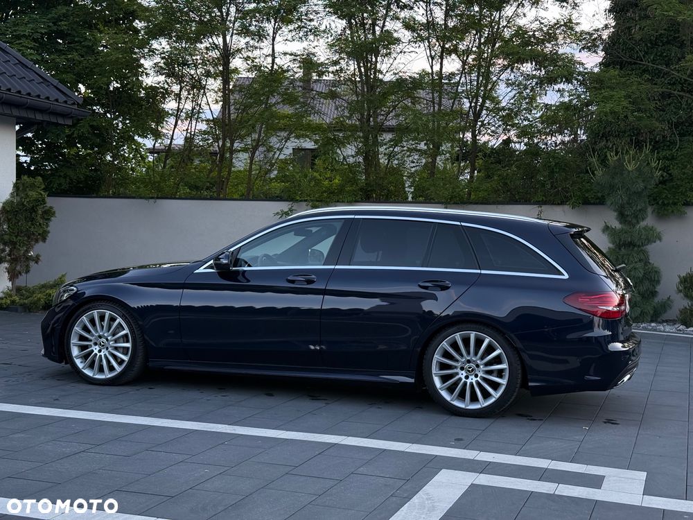 Mercedes-Benz Klasa C 300 d 9G-TRONIC AMG Line - 14