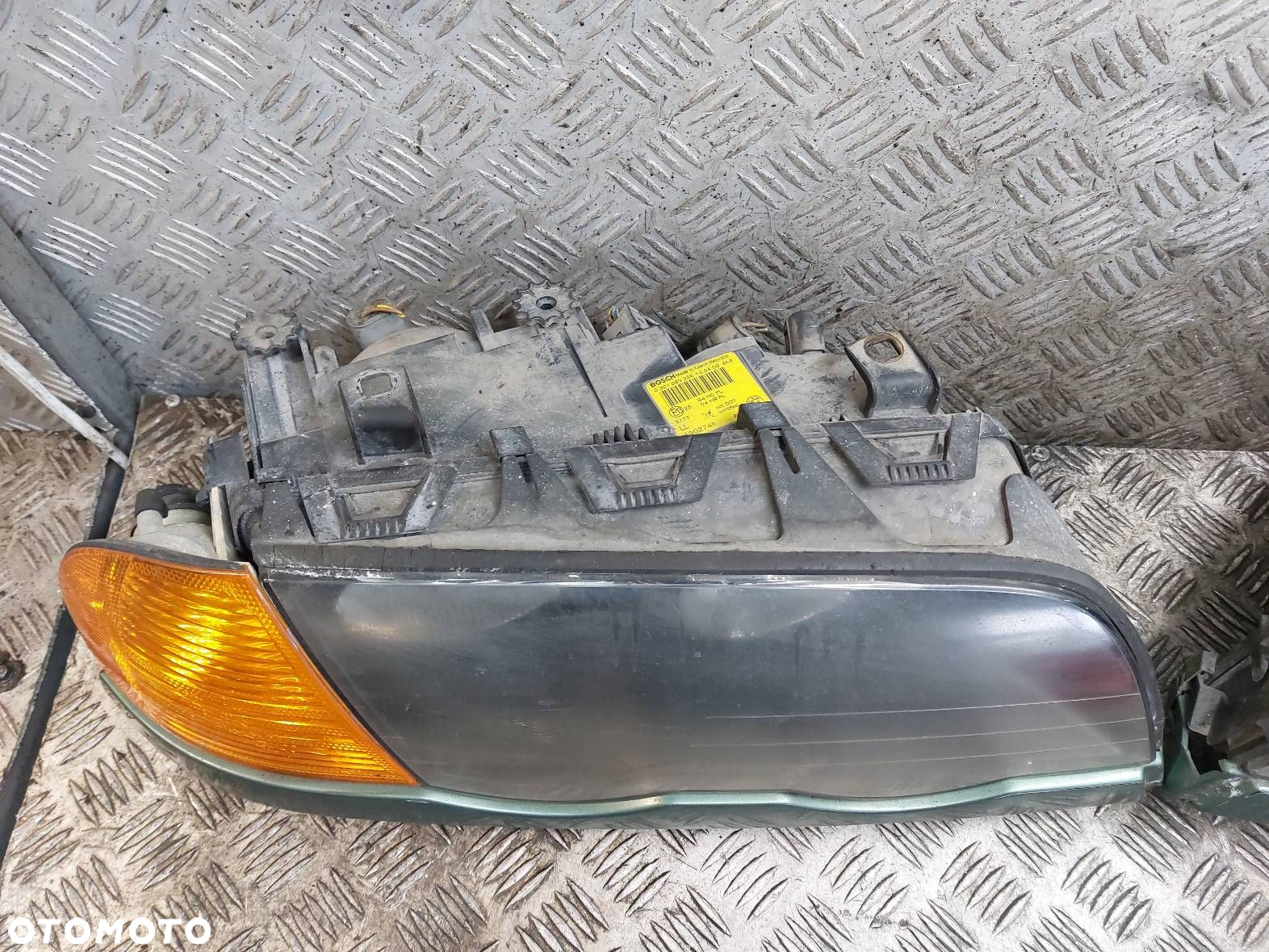 LAMPA LEWY + PRAWY PRZÓD + KIERUNKOWSKAZY BMW E46 EU 6902746 6902745 - 3