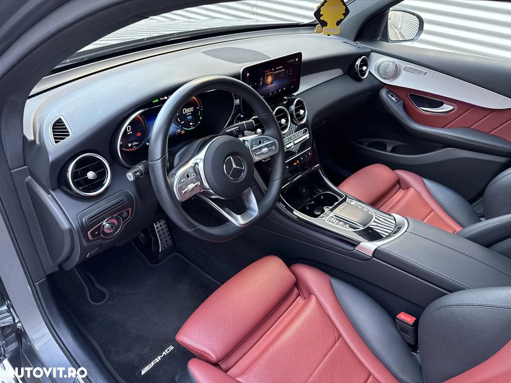 Mercedes-Benz GLC Coupe 300 de 4Matic 9G-TRONIC AMG Line Plus - 6
