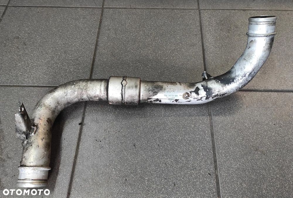 Rura Intercoolera 059145731BR AUDI A4 A5 Q5 3.0 TDI - 1
