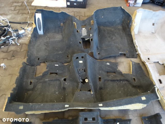 BMW 1 E81 E87 E88 M Pakiet Dywan Wykładzina Euro Czarny Antracyt Gruby High 51477839187 7839187 7110474 118d 120i 123d 128i 135i 120d 125i 135i - 4