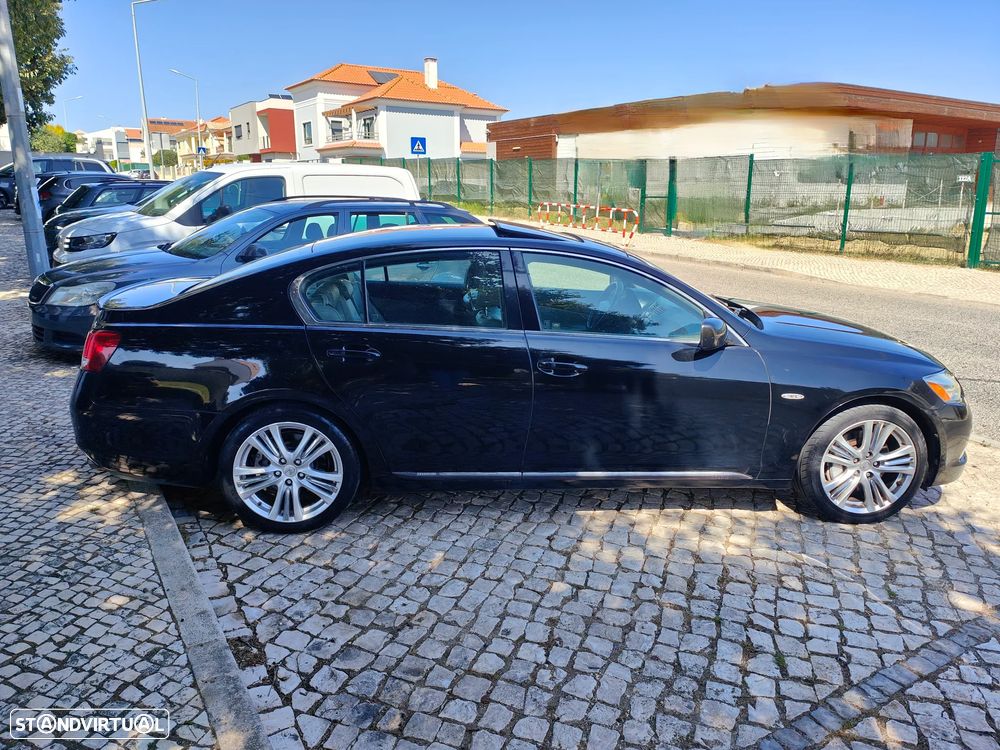 Lexus GS 450h 36 - 6
