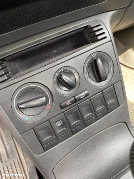 Volkswagen POLO 6N poduszka air bag konsoli kierowcy panel klimatyzacji - 4