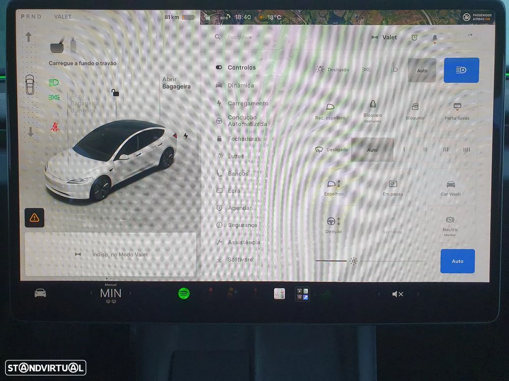 Tesla Model 3 Tração Traseira Premium - 25