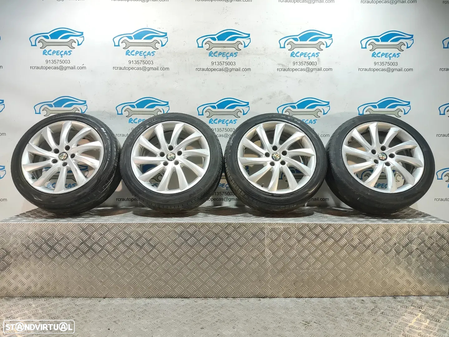 Jantes 17" Alfa Romeo - Giulietta - ORIGINAIS - 7,5J | ET41 | 5x110 - 17 Polegadas | 156093270 | Pneus | 225 45 17 | Jante | - 2
