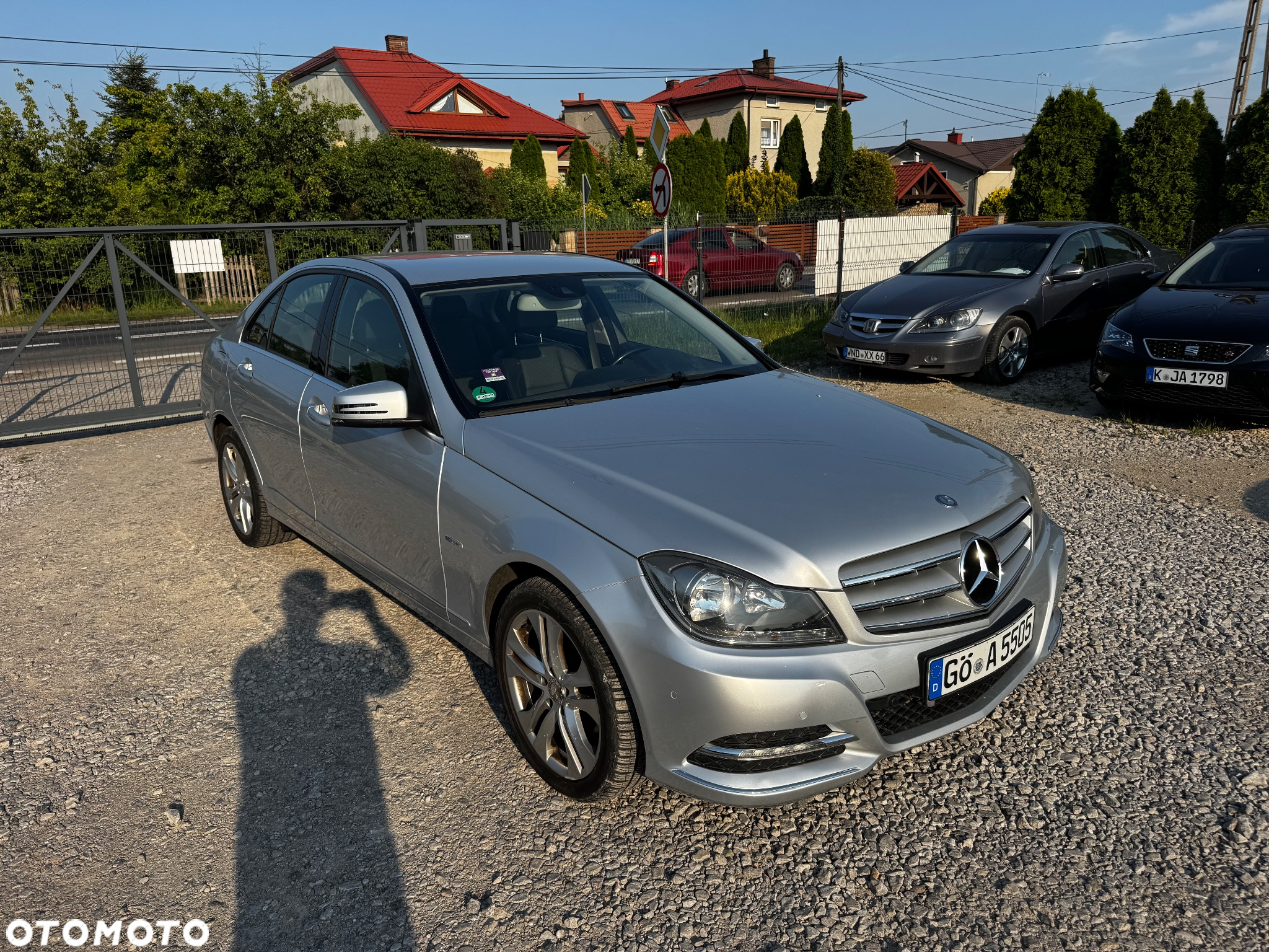 Mercedes-Benz Klasa C 200 CGI BlueEff Avantgarde - 3