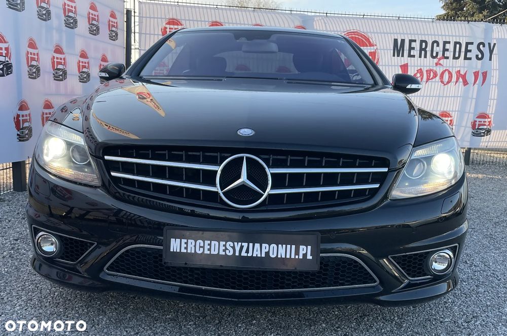 Mercedes-Benz CL 63 AMG - 5
