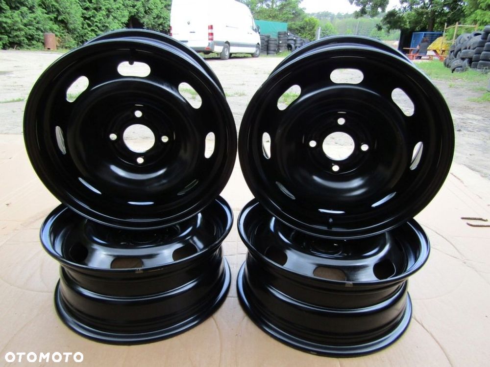 4x Felgi 15 Peugeot 1007 206 207 307 Citroen C2 C3 II C4 DS3 6j 4x108 ET23 - 1