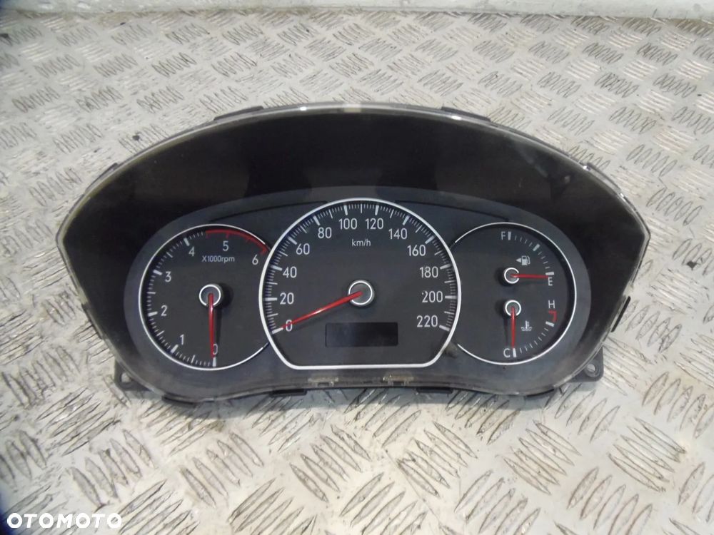 LICZNIK SUZUKI SX4 1.9DDiS 34110-79J50 2008R - 1
