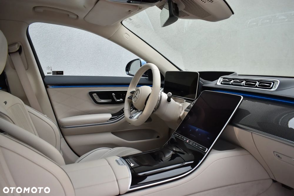 Mercedes-Benz Klasa S AMG 63 E Performance AMG Speedshift MCT 9G - 16