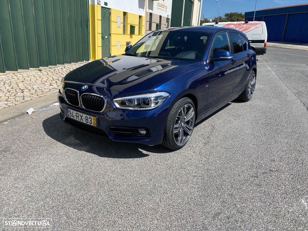 BMW 116 d Line Sport Auto - 2