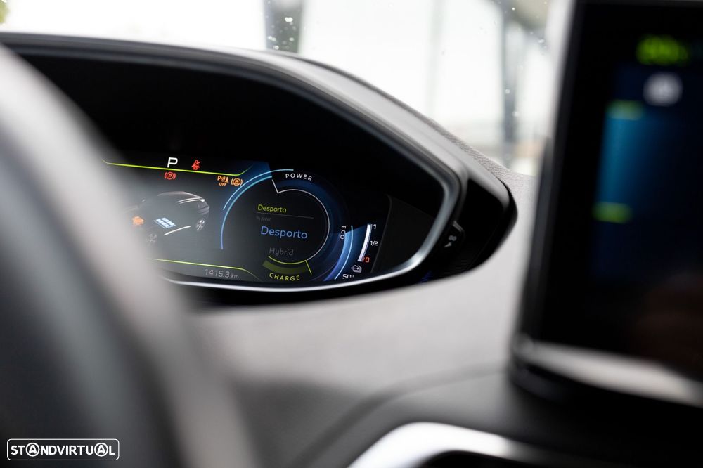 Peugeot 3008 1.6 Hybrid Allure e-EAT8 - 42