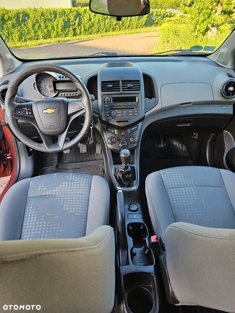 Chevrolet Aveo - 7