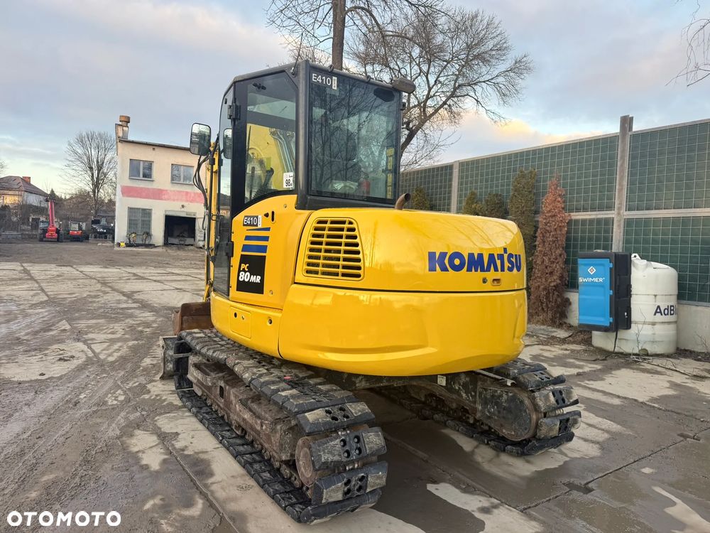 Komatsu PC 80 MR 5 - 11