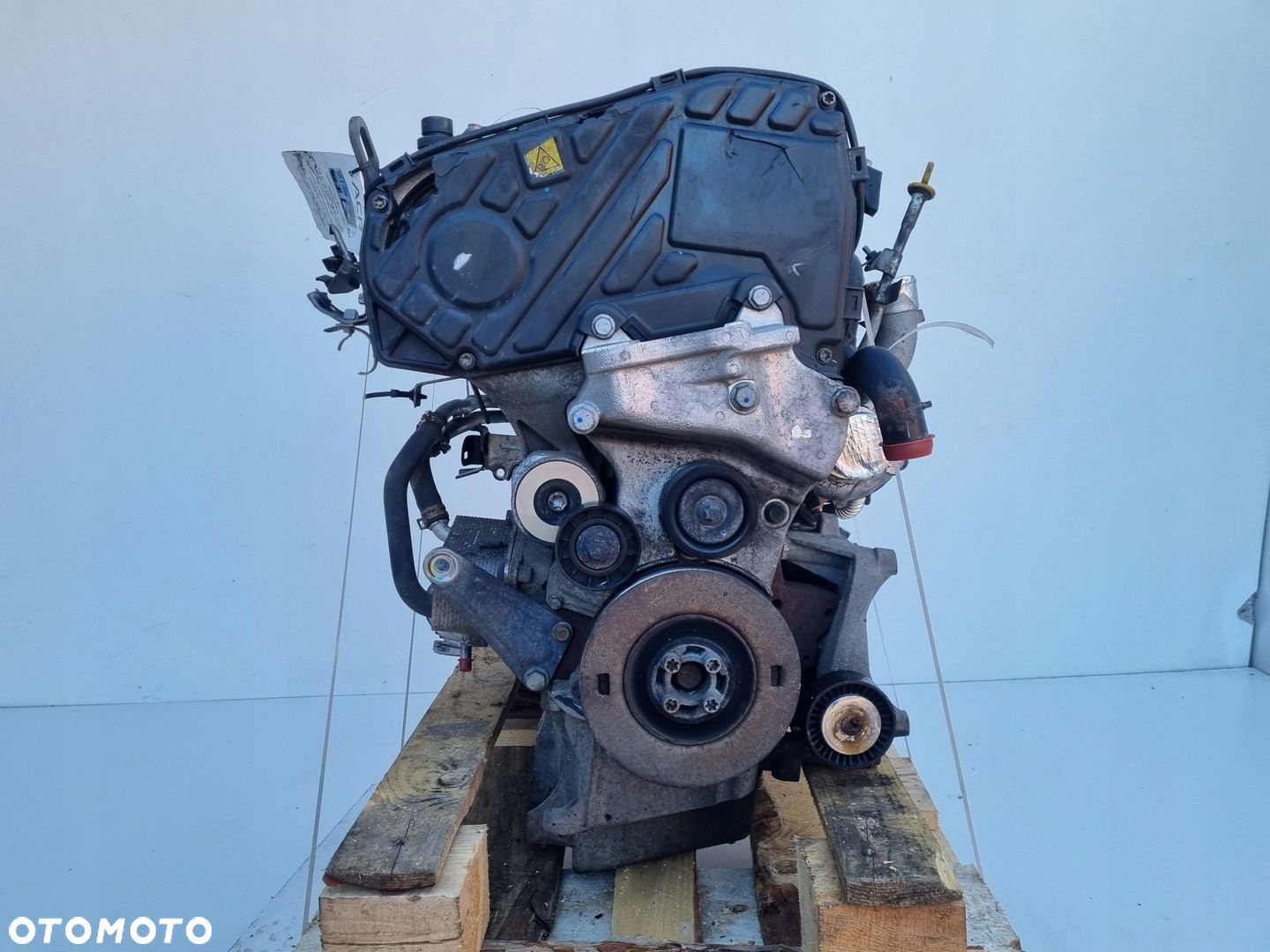 SILNIK KOMPL Opel Astra III H 1.9 CDTI 8V 120KM udokumentowane 159tyś Z19DT - 7
