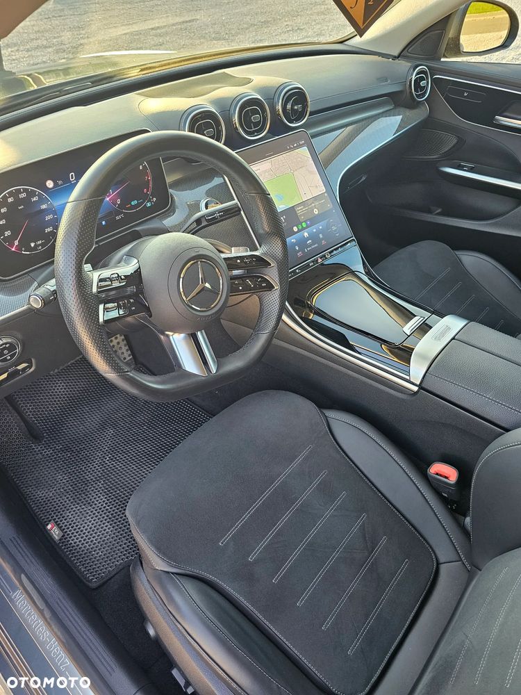 Mercedes-Benz Klasa C 180 mHEV AMG - 8
