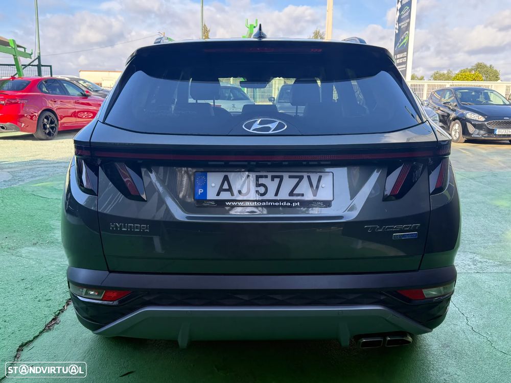 Hyundai Tucson 1.6 CRDi Vanguard DCT - 7