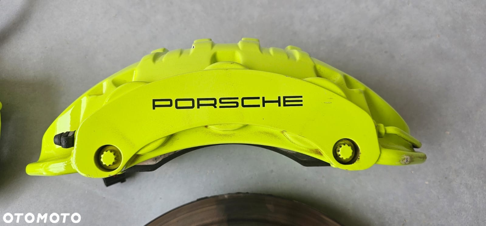 PORSCHE CAYENNE 7P5 3.0 HYBRYDA S E-HYBRID ZACISKI HAMULCOWE TARCZE PRZÓD TYŁ - 3