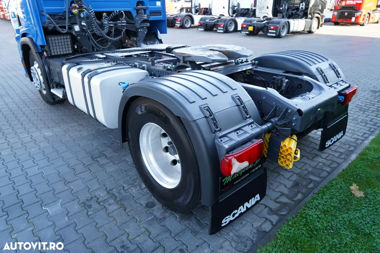 Scania R 450 / RETARDER / SISTEM HIDRAULIC / I-PARK COOL / JANTE DIN ALIAJ / CONTRACT DE REPARAȚIE POST-SERVICE - 14