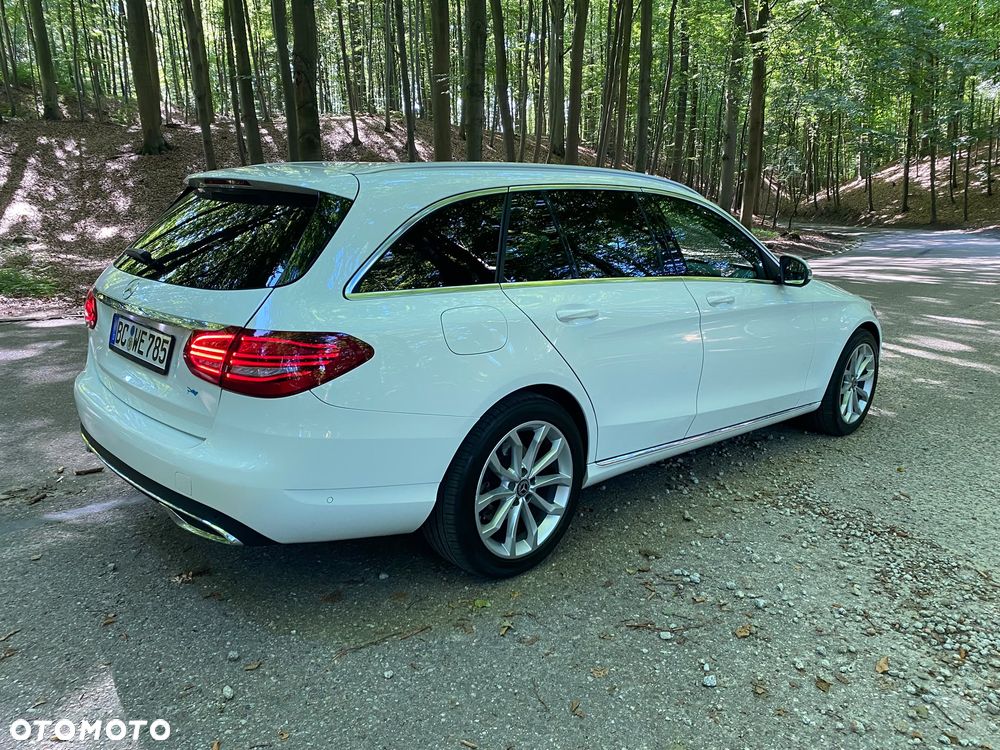 Mercedes-Benz Klasa C 220 d 9G-TRONIC Avantgarde - 6