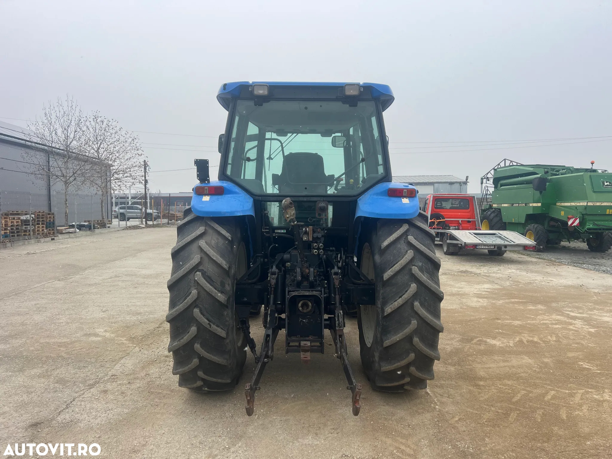 New Holland TM 155 - 4