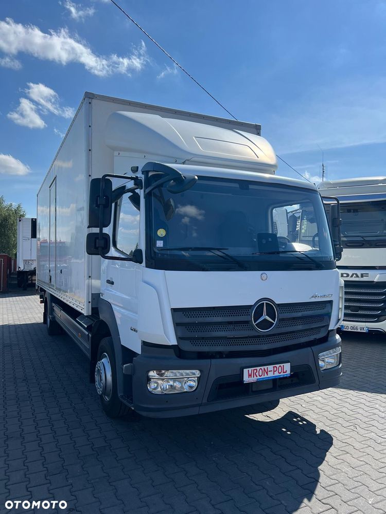 Mercedes-Benz Atego 1218 kontener winda mały Przebieg sprowadzony wron-pol - 34