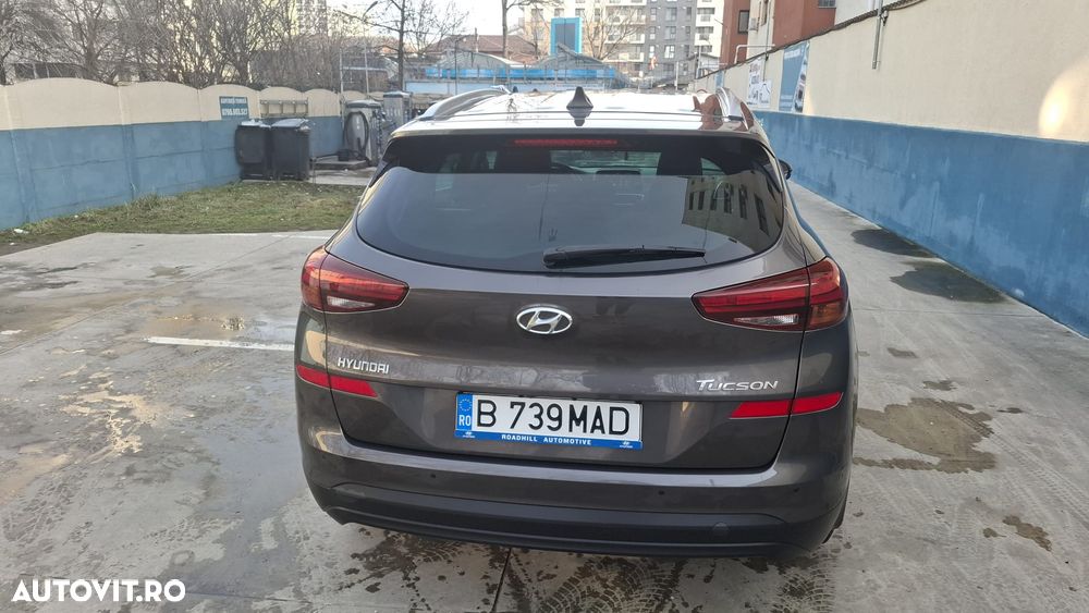 Hyundai Tucson 1.6 GDI 2WD 6MT Style - 6