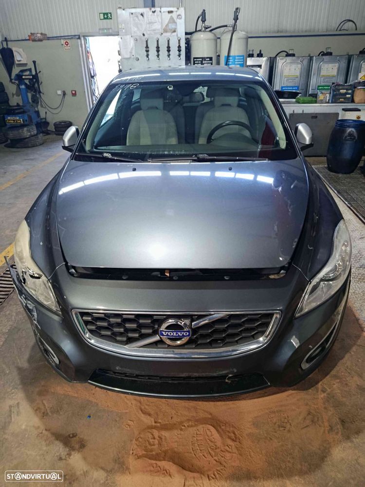 Carro MOT: D4164T CXVEL: MTX75 VOLVO C30 2010 1.6D 109CV 3P CINZA DIESEL - 1