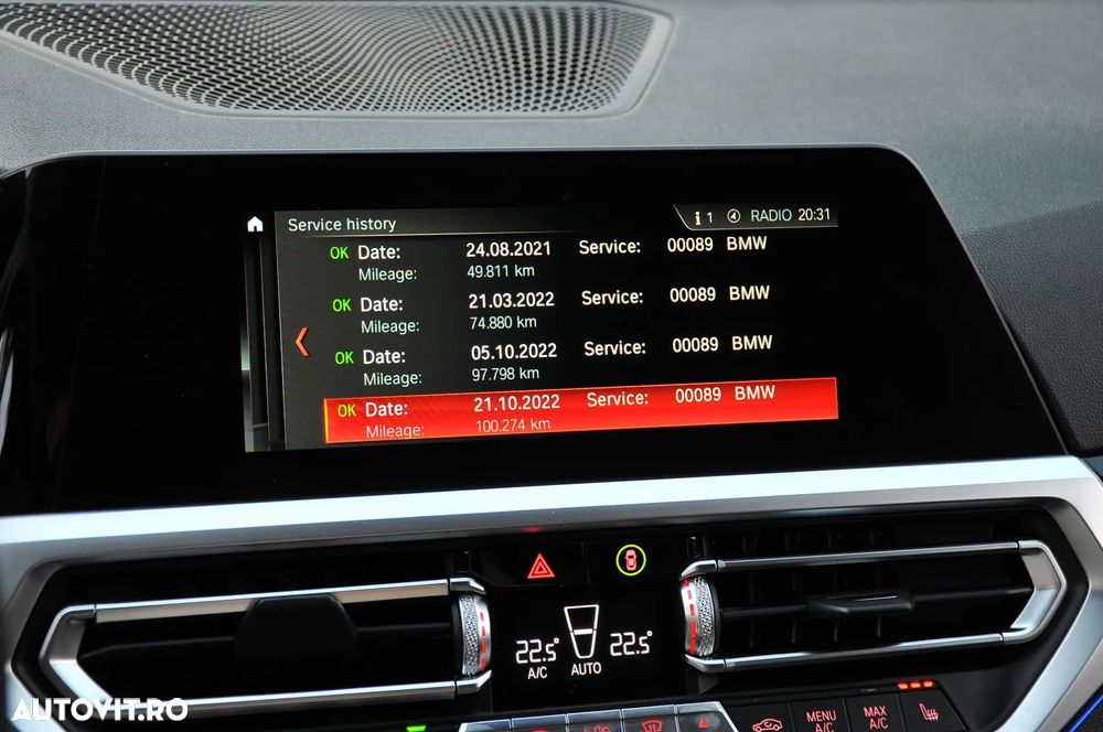 BMW Seria 3 320d Aut. Sport Line - 12