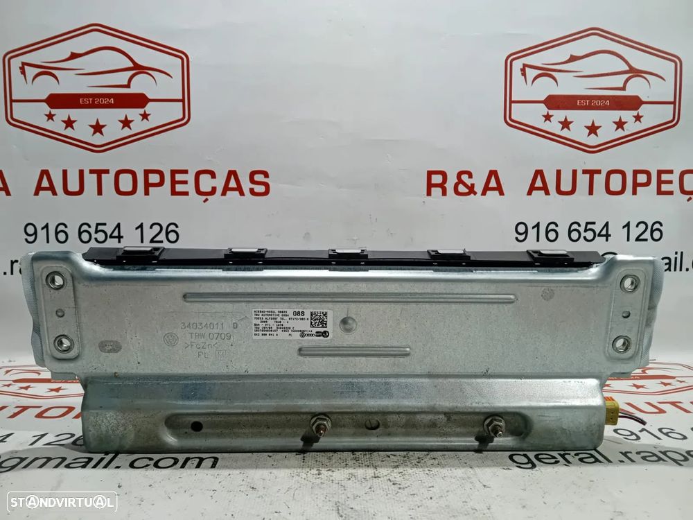 Airbag Joelho Condutor VW Golf 6 VI 5K2880841A  Original - 1