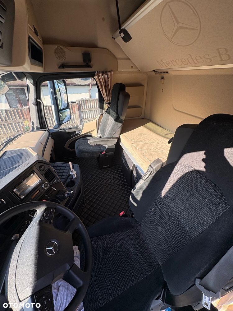 Mercedes-Benz Actros 1845 GigaSpace Mega/Low Deck Xenon Klima Postojowa - 25