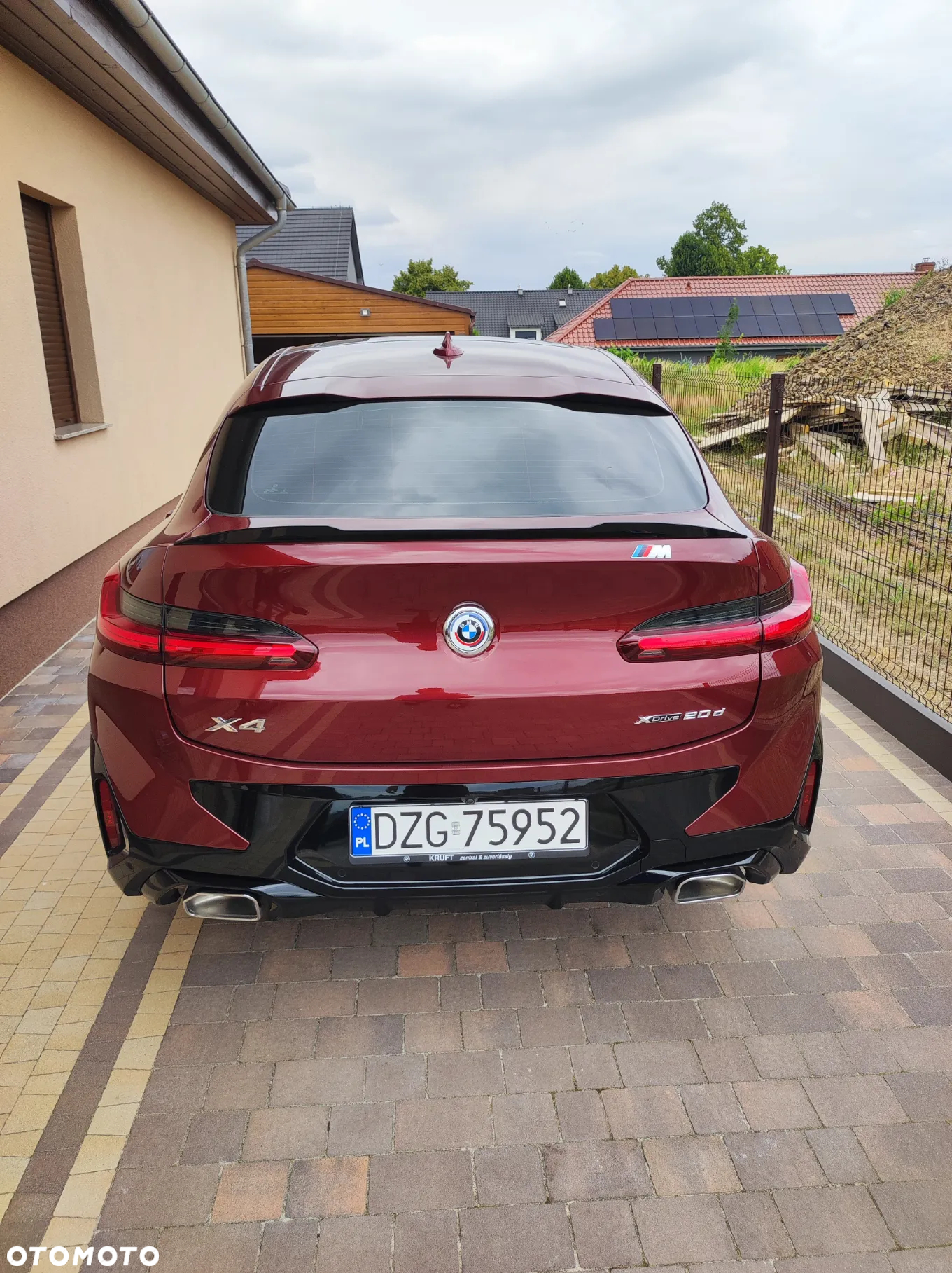 BMW X4 xDrive20d M Sport X sport - 7