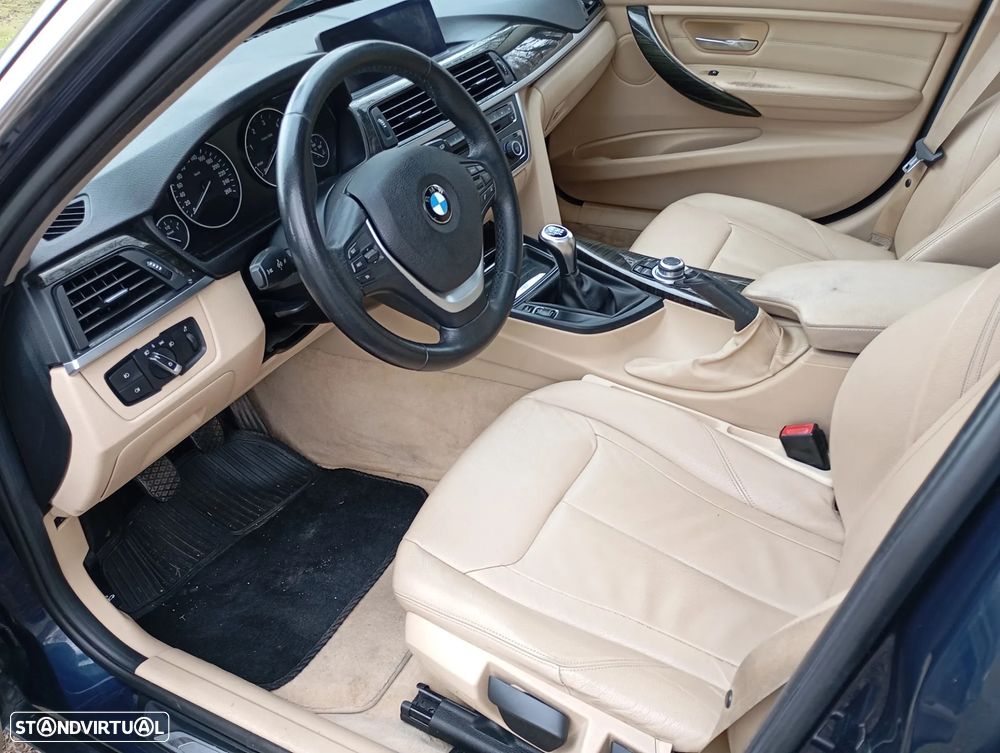 BMW 320 d Line Luxury - 20