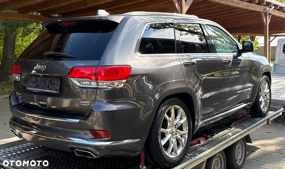 Jeep Grand Cherokee 3.0 V6 Multijet 4WD Automatik Summit - 7