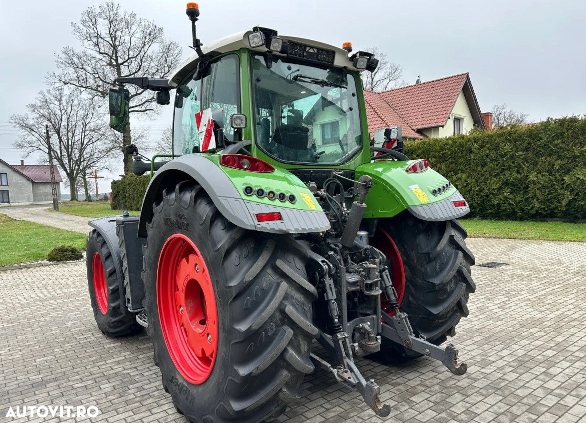 Fendt 724 Vario Tractor Agricol - 4